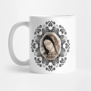 Guadalupe Our Lady of Virgin Mary Mexico Catholic Shirt Mug